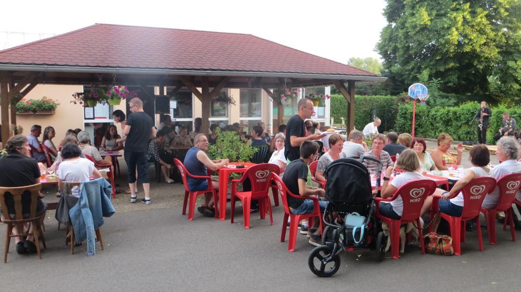 Camping De Masevaux Kültér fotó
